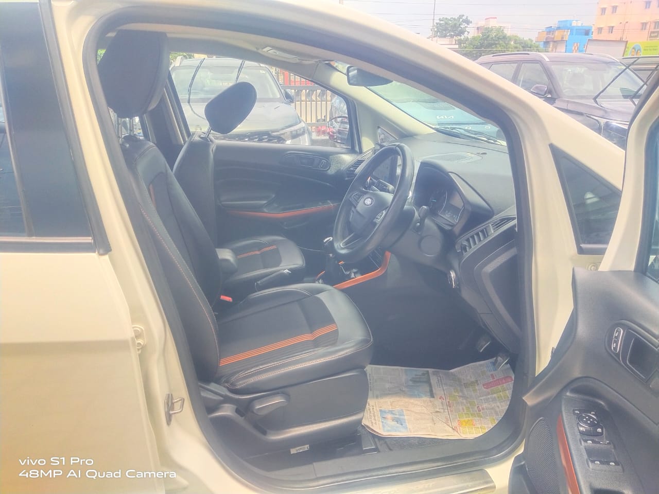 Ford Ecosport(2017-2019) Titanium + 1.5l Ti-vct